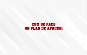 cum se face un plan de afaceri